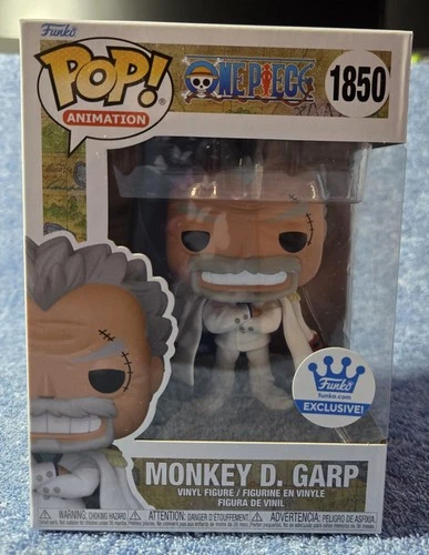 ONE PIECE - MONKEY D GARP - #1850 - FUNKO POP ANIMATION - VINYL FIGURE