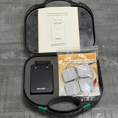 Ttech 200E+ TENS Unit Electrical Nerve & Muscle Stimulation Device Pain Relief