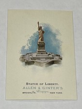 2006 Topps Allen & Ginter Baseball #350 - Statue Of Liberty - National Monument