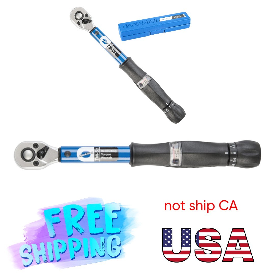(New) Park Tool TW-5.2 3/8 Torque Wrench 2-14Nm Bike Tool Free Ship (79.99 USD)