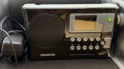 Sangean WFR-28 Internet Radio FM RDS USB WiFi Digital Receiver w/ Adapter