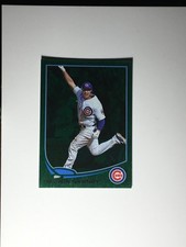 2013 Topps Darwin Barney Emerald