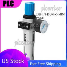 NEW FESTO 192611 LFR-1/4-D-5M-O-MINI Filter pressure reducing valve
