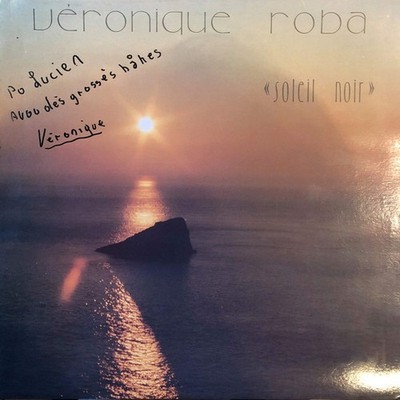 Véronique Roba - Soleil Noir LP Vinyl Pop Chanson 219518