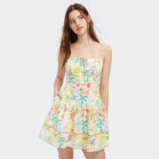 Women's Vacation Drop Waist Mini Dress - Roller Rabbit