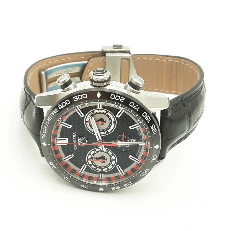 Reloj Tag Heuer Carrera Las Vegas Edición Limitada 44mm Sd0725orzxsa Foto 3 de 4