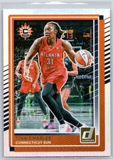 Tina Charles 2025 Donruss WNBA Holo #52 Connecticut Sun