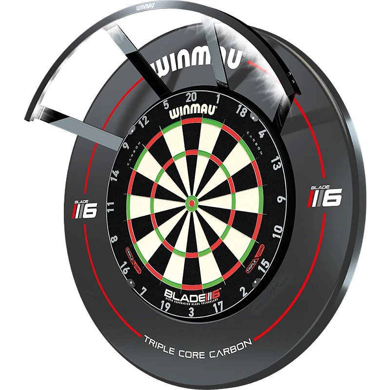 WINMAU DARTBOARD COMPANY LTD Winmau Dartboard Beleuchtung Polaris 8412 - 120 Grad Dartboard Beleuchtung