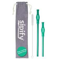 Sipify FlowLimiting Dysphagia Straw for Safe Drinking  Aerating Straw for El...