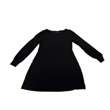 NWT Boden Women’s 8 Black Classic Little Black Dress Solid Versatile Party Work