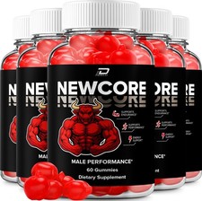 (5 Pack) Newcore Gummies for Men – New Core Male Gummy All-Natural Reviews