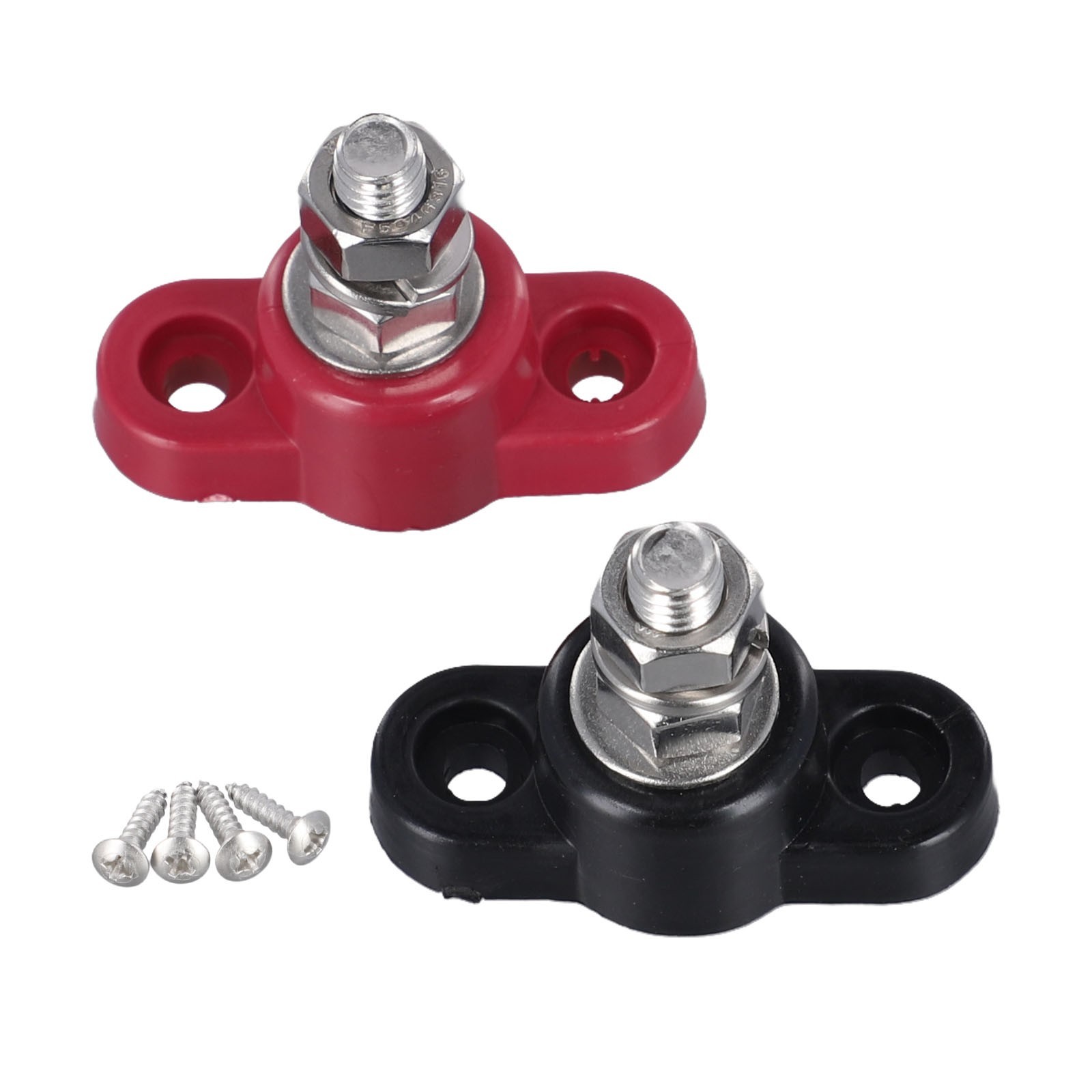 Efficient 12V Single Stud Bus Bar Terminal for Car and Truck Applications