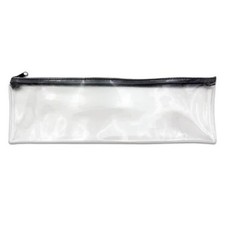 Clear Transparent Pencil Case 30cm Stationary Gifts Free Post