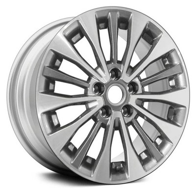 For Ford C-Max 17-18 Alloy Factory Wheel 15 Alternating-Spoke Silver 17x7 Alloy