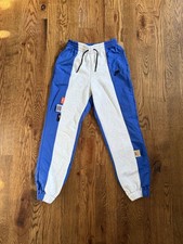 VTG Nike Sportswear 90s Black Tag Blue  Grey Sweatpants Men  s Size XS