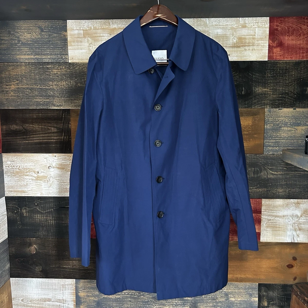 SANYO Rain Coat Regular Size Coats, Jackets & Vests for Men for