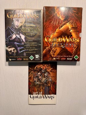 Guild Wars Special Edition + Factions Sammlerbox PC Komplett mit Extras