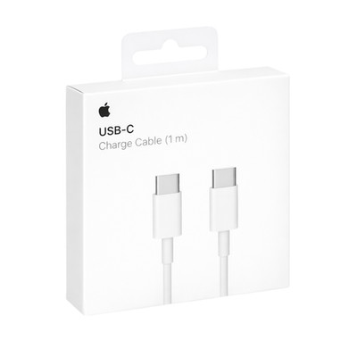 Original Apple USB-C auf USB-C TYP-C Kabel Datenkabel Ladekabel Weiß iPhone iPad