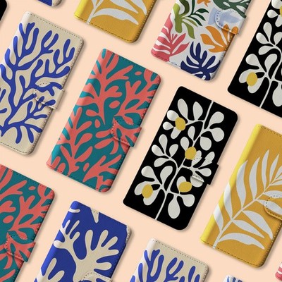 Personalisierte Handyhülle Wallet für iPhone 17 16 15 14 13 12 11 Pro Max Matisse