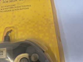 Sega Saturn-Controller-High Frequency Control Pad-New Sealed 