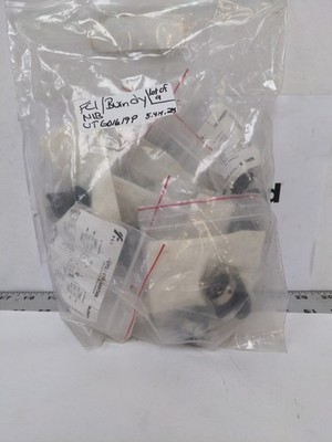 FCI-UTG/UTP BANTUM-BURNDY UTG01619P CONNECTOR, LOT OF 9, NIB