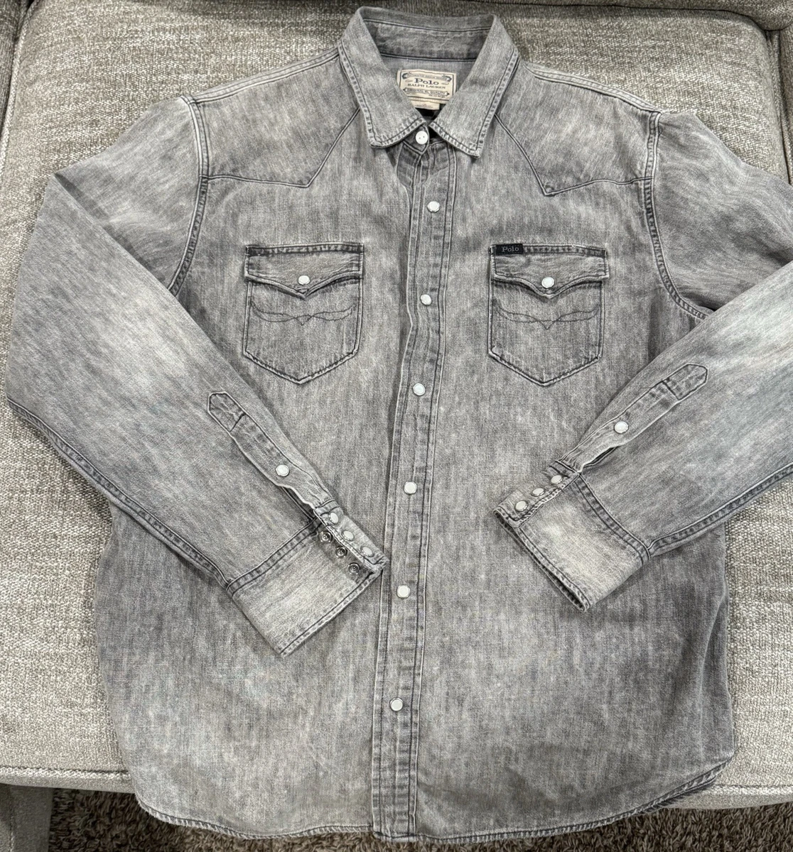 Polo Ralph Lauren Western Casual Button-Down Shirts for Men for