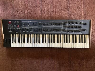 Sequential Circuits Prophet-600 w Gligli mod
