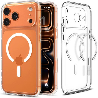 Handyhülle für iPhone 17 Pro Spigen Case Cover Schutzhülle Etui Hülle Weiß