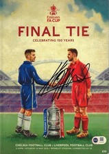 JURGEN KLOPP SIGNED FA CUP FINAL 2022 PROGRAMME (ACG CERT AG18787)