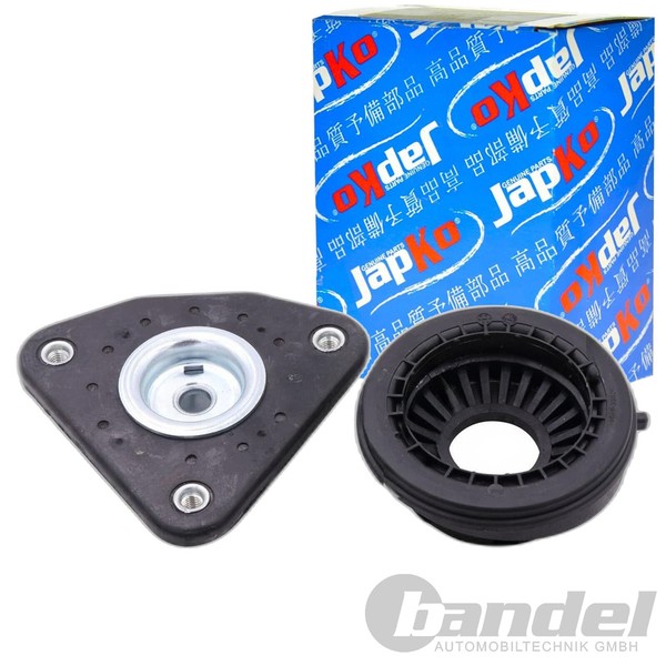 Japko Domlager Vorderachse Passend FÜR Ford C-MAX Focus Grand Kuga Tourneo-image