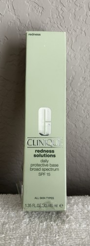 Clinique Redness Solutions Daily Protective Base Broad Spectrum SPF15 1.35 Fl Oz