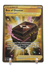 Box Of Disaster 214/196 LOR Lost Origin Gold Secret Rare Pokemon Card NM