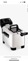 Tefal FR333040 2100W Easy Pro Deep Fryer - Silver