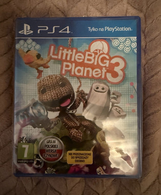 LittleBigPlanet 3 für PS4 (LittleBigPlanet Serie), mehrsprachig