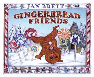 Gingerbread Friends - Hardcover, by Brett Jan - Very Good x