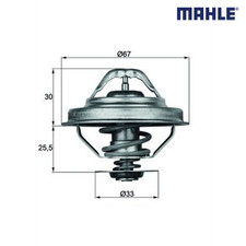 Thermostat Volvo 780