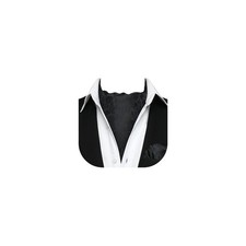 Black Ascot Ties for Men Paisley Cravat Tie and Pocket Square Set Floral Mens...