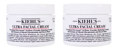 （Clearance at a low price）2pcs Kiehl's Ultra Facial Cream 1.7oz (50ml)