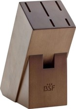 ZWILLING BSF Chicago Messerblock, leer – Platz für 5 Messer und 1 Schere, Birken