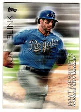2018 Topps Update #DB-22 Whit Merrifield Don't Blink