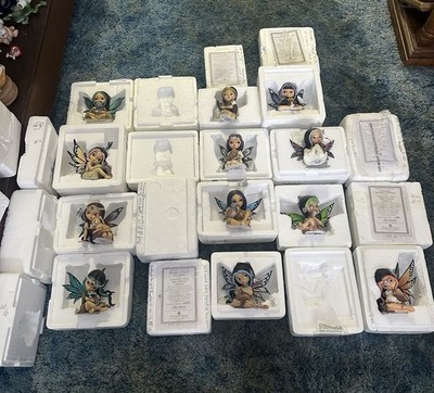 Lot Of 12 Jasmine Becket Griffith Spirit Maidens Figurines US SHIP ONLY SEE INFO