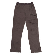 Lululemon Mens Black Gray Drawstring Zip Pocket Track Dance Studio Pants Size M