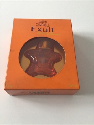 NAOMI CAMPBELL EXULT Eau De Toilette 15 ml  Neu + OVP