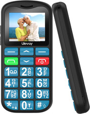 Big Button Mobile Phone for Elderly - Easy to Use Basic Device with SOS Emergenc