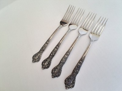 4pc MSI Versailles Dinner Forks 7 3/8''