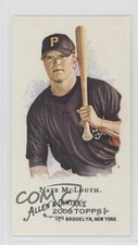 2008 Topps Allen & Ginter's Mini Allen & Ginter Back Nate McLouth #182 0q3