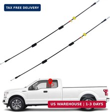Rear Door Upper Latch Cable Left and Right Side Compatible with 1997-2003 Ford F