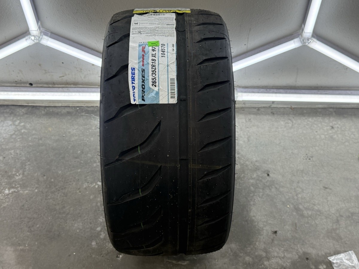 1 X Toyo Proxes R888R 265/35ZR18XL 97Y Tires | eBay