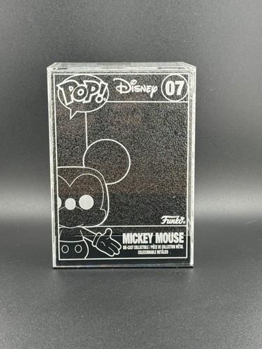 Die-Cast Rare Chase Limited Edition Funko Pop MICKEY MOUSE Disney 07 - Picture 12 of 12