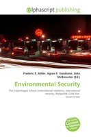 Frederic P. Miller (U. A.) | Environmental Security | Taschenbuch | Englisch